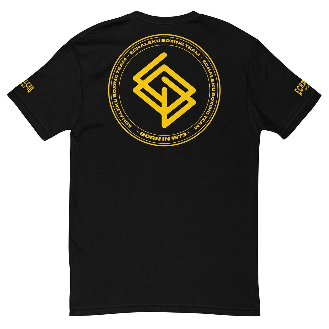 Camiseta Echaleku Boxing Team Gold - Echaleku Boxeo