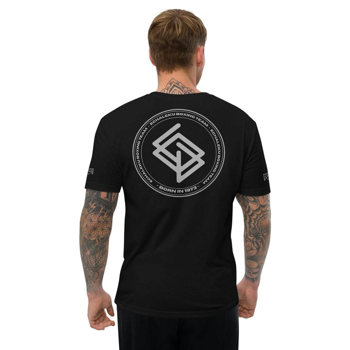 Camiseta Echaleku Boxing Team Silver - Echaleku Boxeo