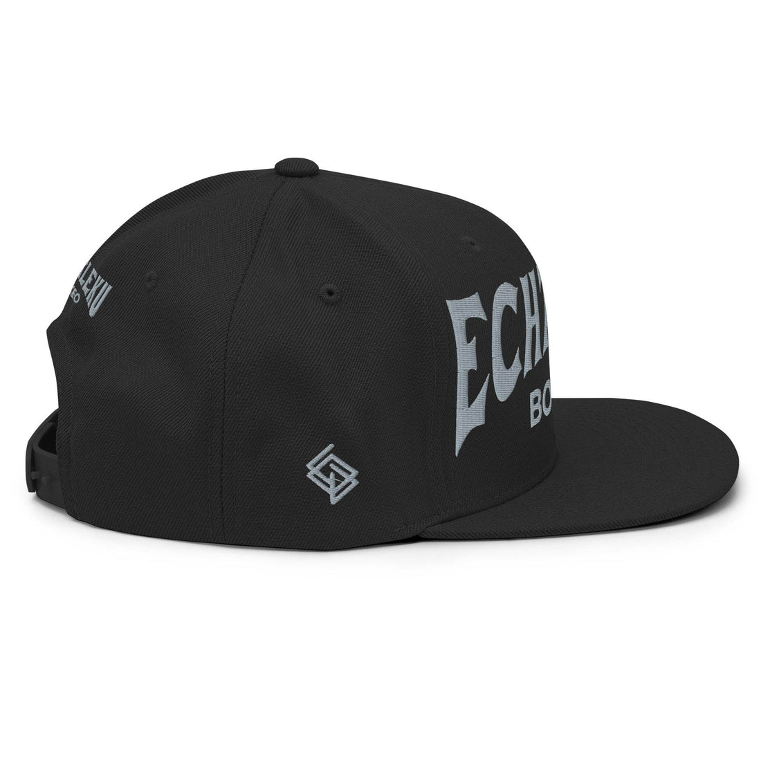Gorra Echaleku Boxeo Snapback Hat Negro y Gris - Echaleku Boxeo
