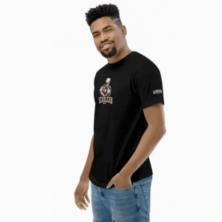 Camiseta Robot Boxeador