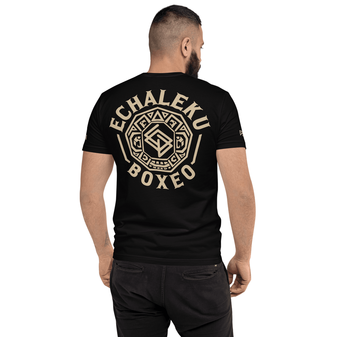 Camiseta logo ring México - Echaleku Boxeo