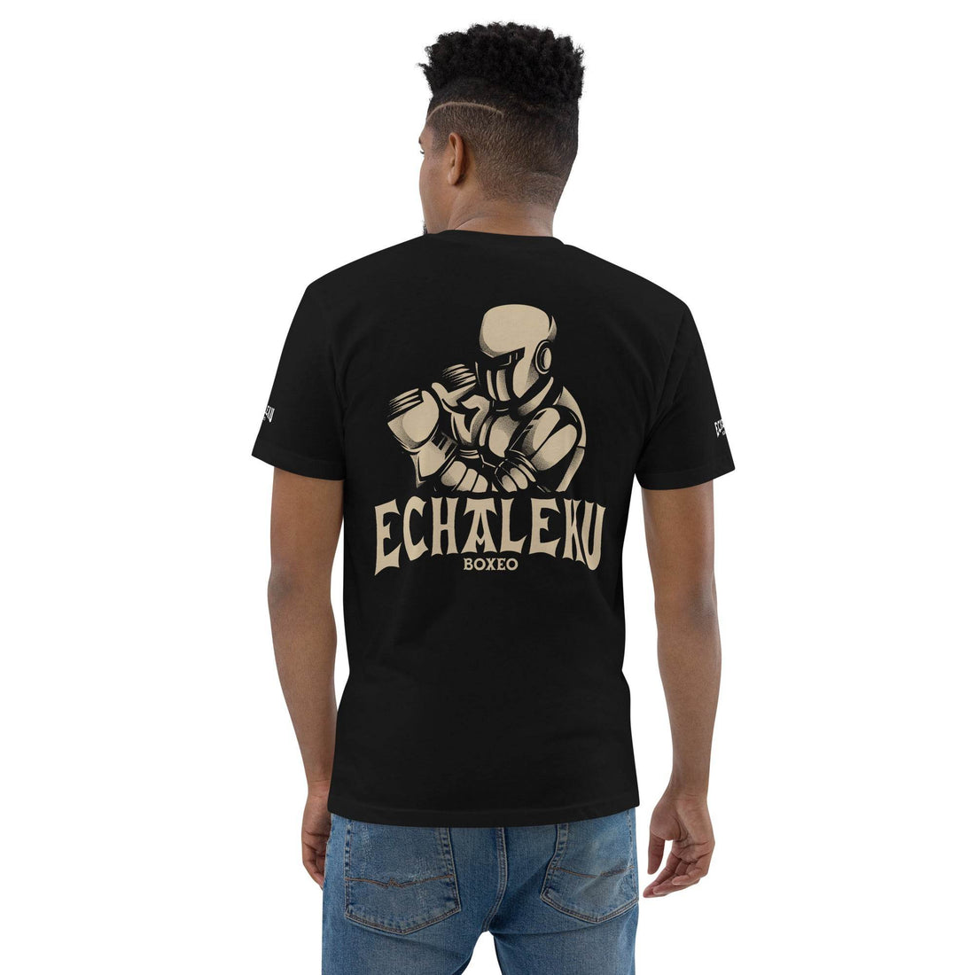 Camiseta Robot Boxeador - Echaleku Boxeo