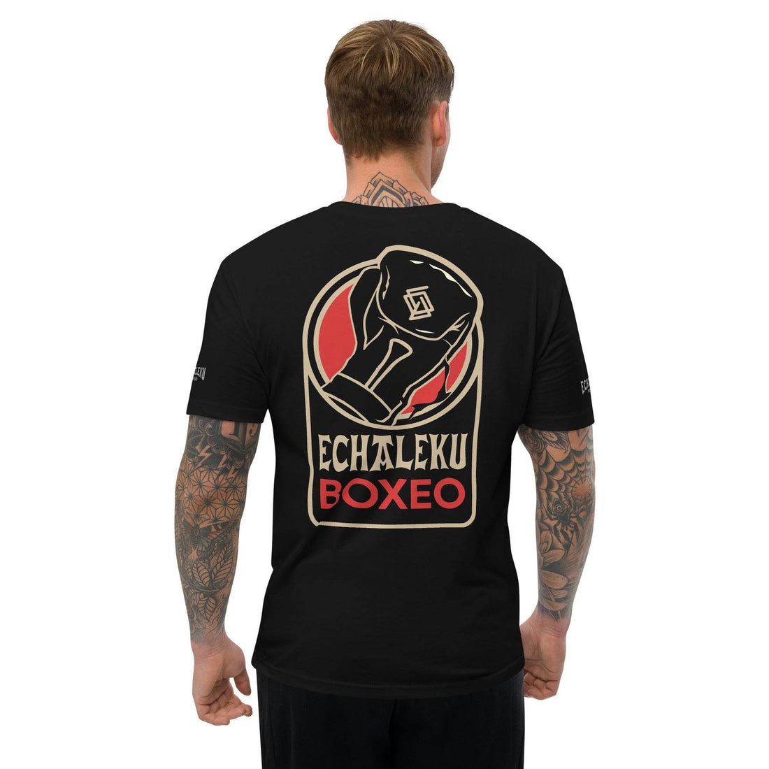 Camiseta Guante Rojo - Echaleku Boxeo
