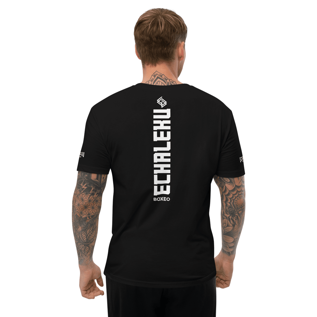 Camiseta Vertical - Echaleku Boxeo