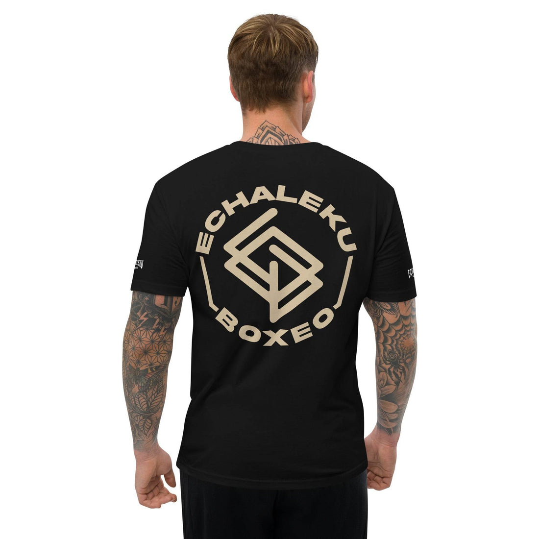 Camiseta Logo Ring - Echaleku Boxeo