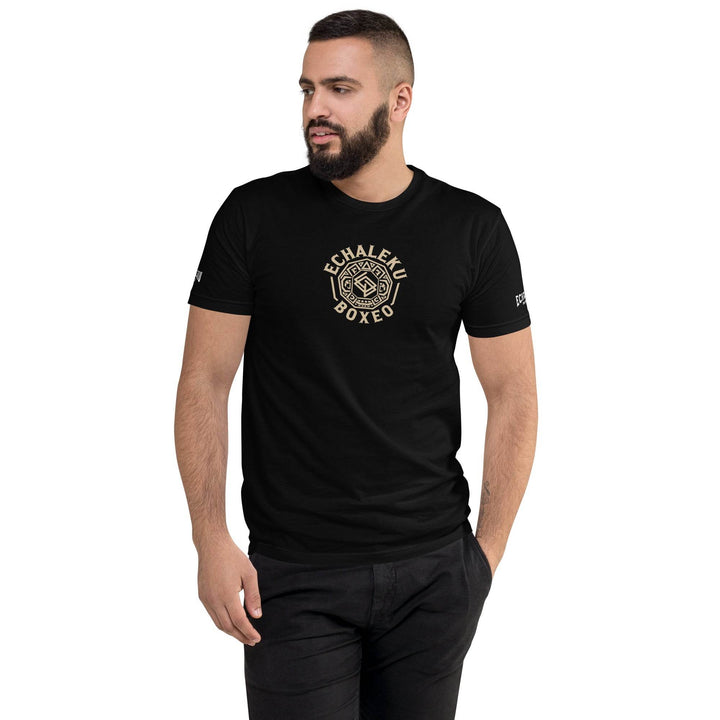 Camiseta logo ring México - Echaleku Boxeo