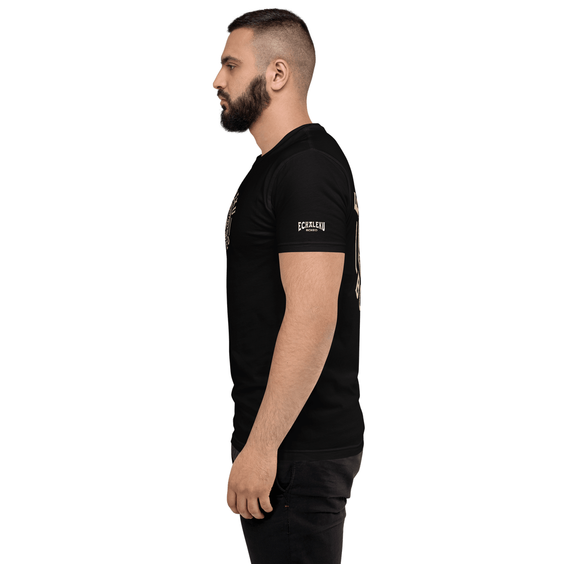 Camiseta logo ring México - Echaleku Boxeo