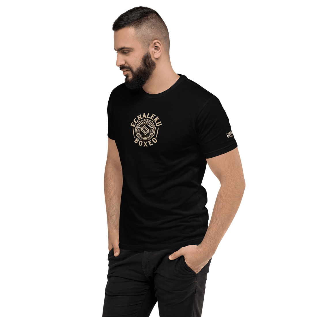 Camiseta logo ring México - Echaleku Boxeo