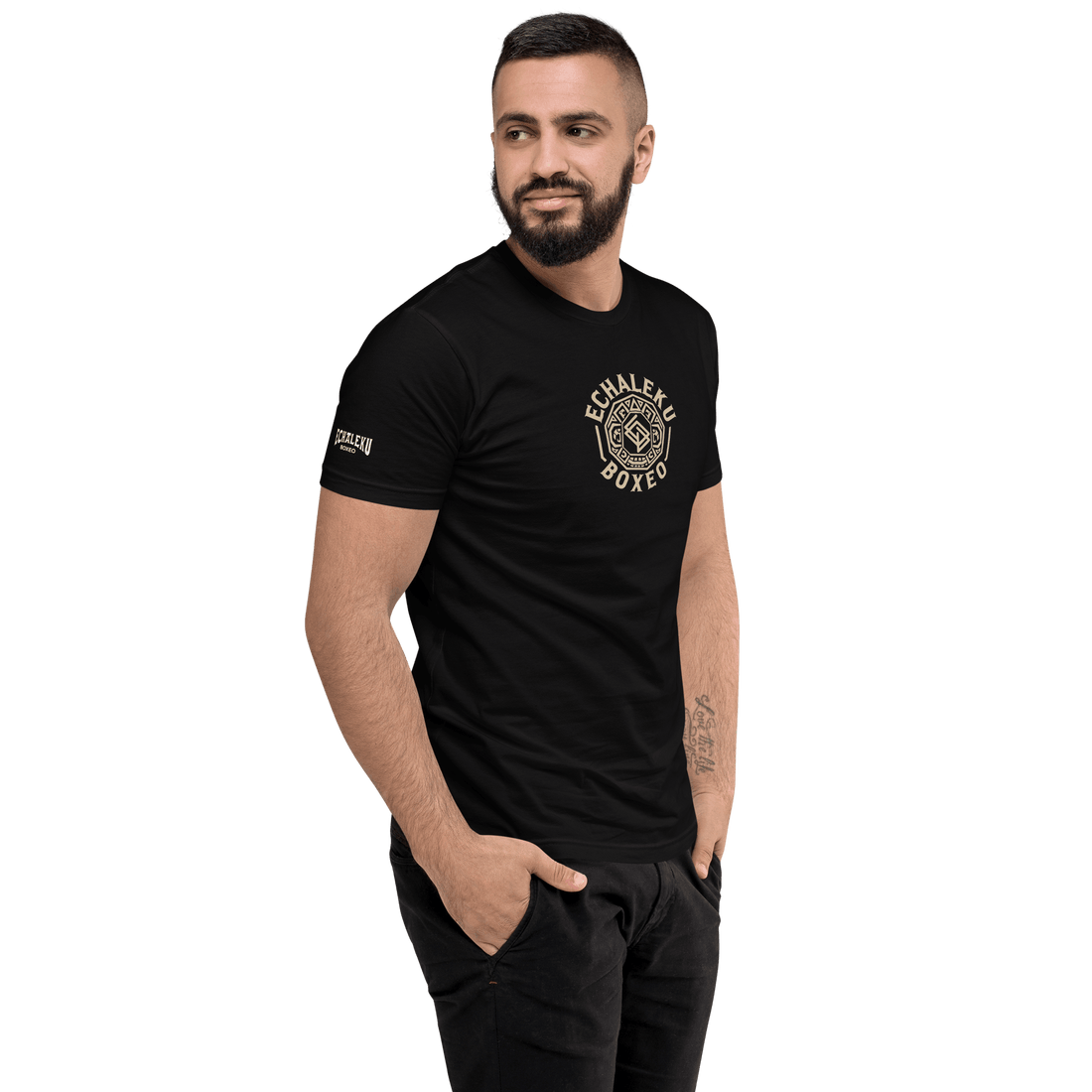 Camiseta logo ring México - Echaleku Boxeo