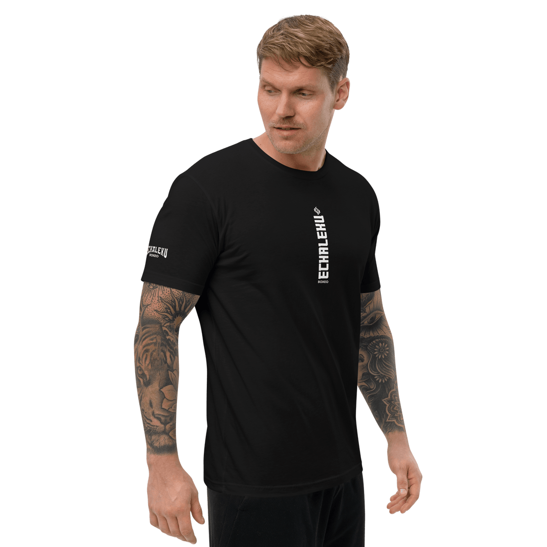 Camiseta Vertical - Echaleku Boxeo