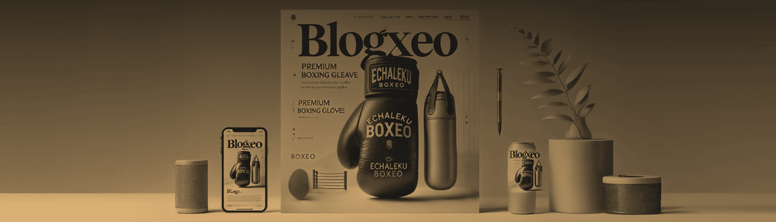 Detalle de piel, relleno y construcción de unos guantes de boxeo