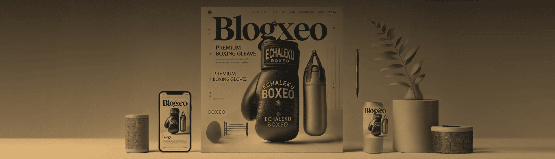 Detalle de piel, relleno y construcción de unos guantes de boxeo