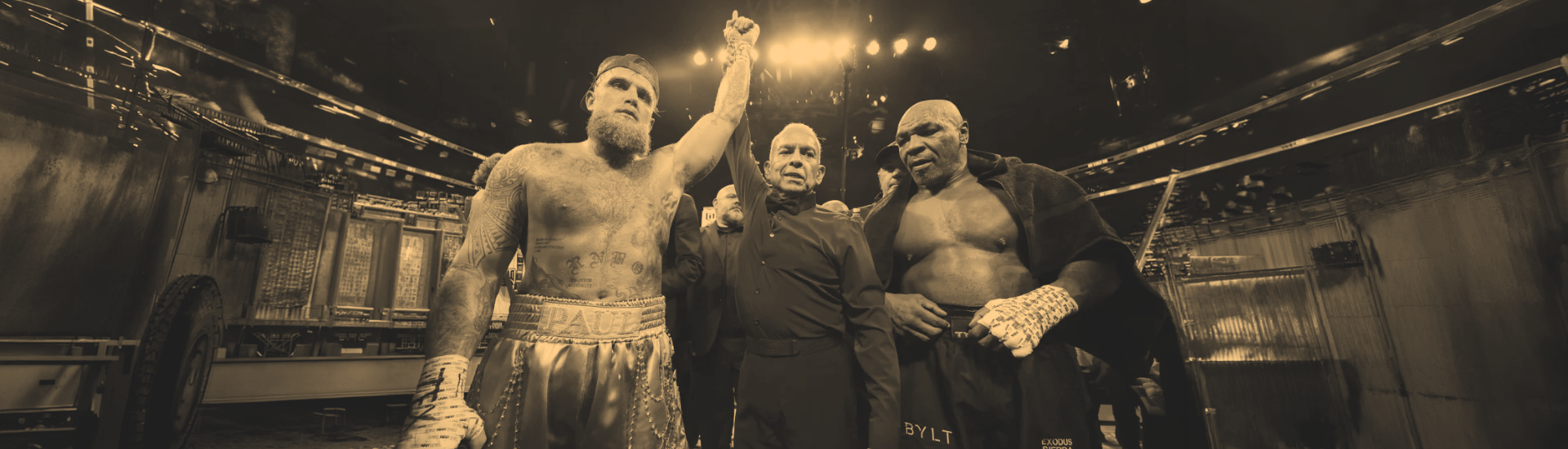 Imagen de cabecera de la reflexión sobre el combate Tyson contra Paul