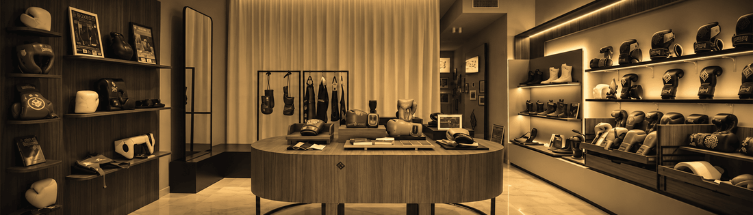 Echaleku Boxeo en CDICV: nuestra tienda, protagonista por su diseño interior
