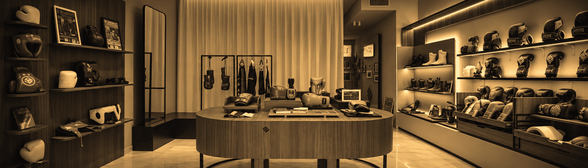 Echaleku Boxeo en CDICV: nuestra tienda, protagonista por su diseño interior