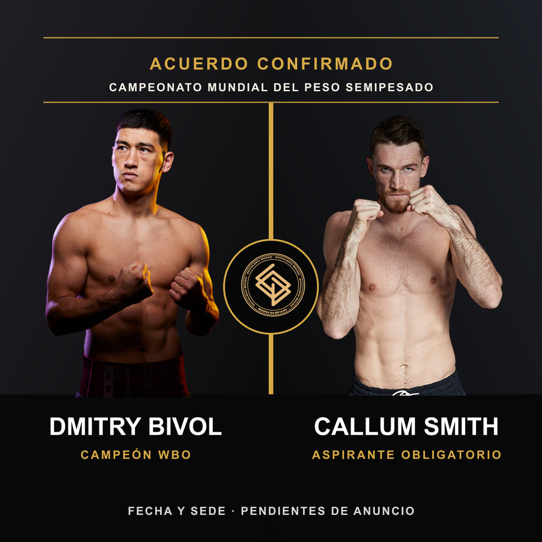 Dmitry Bivol, campeón WBO, y Callum Smith, aspirante obligatorio, ante el acuerdo para disputar el mundial del peso semipesado