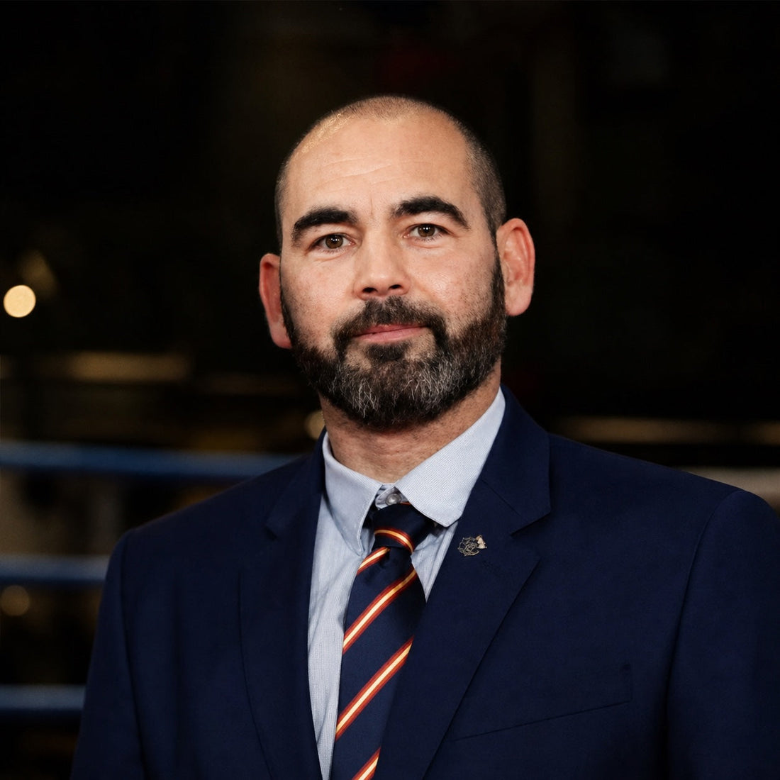 Felipe Martínez, presidente de la Real Federación Española de Boxeo