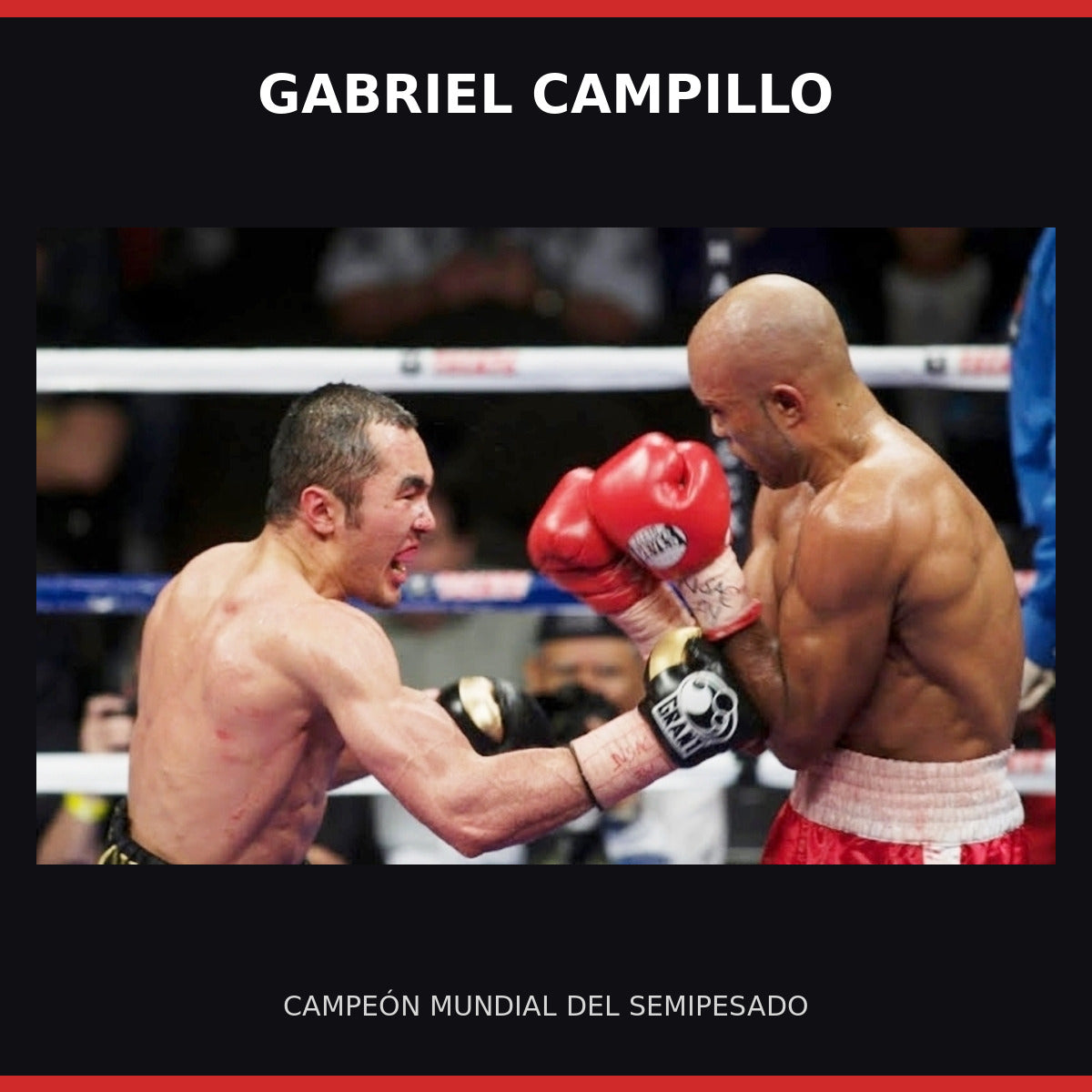 Gabriel Campillo combate con Beibut Shumenov en Las Vegas