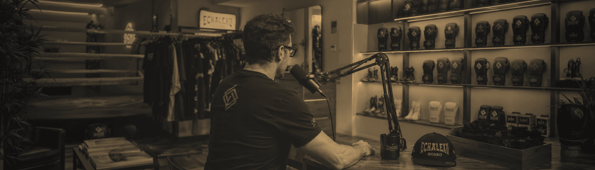 Javier Echaleku en Radio Marca hablando de La Velada de Ibai y el boxeo real