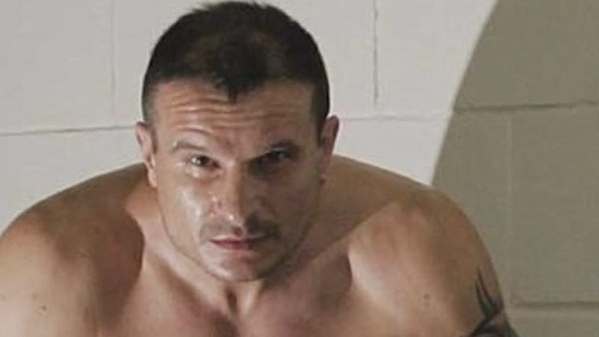 Javier Castillejo, el Lince de Parla, durante un entrenamiento de boxeo