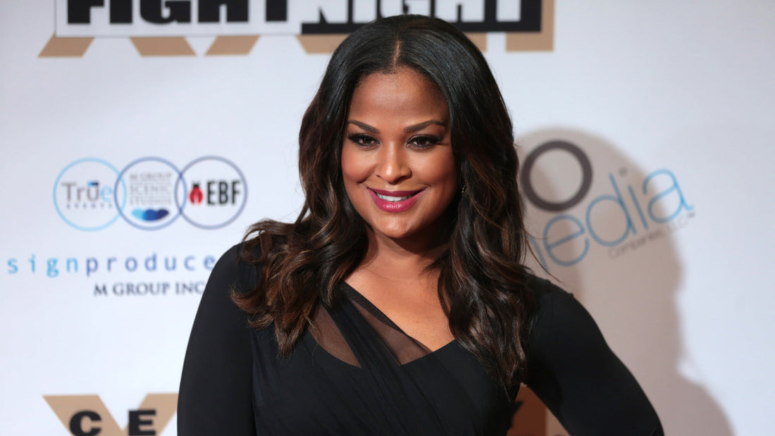 Laila Ali en la alfombra roja de Celebrity Fight Night XXIII, en Phoenix, en 2017.