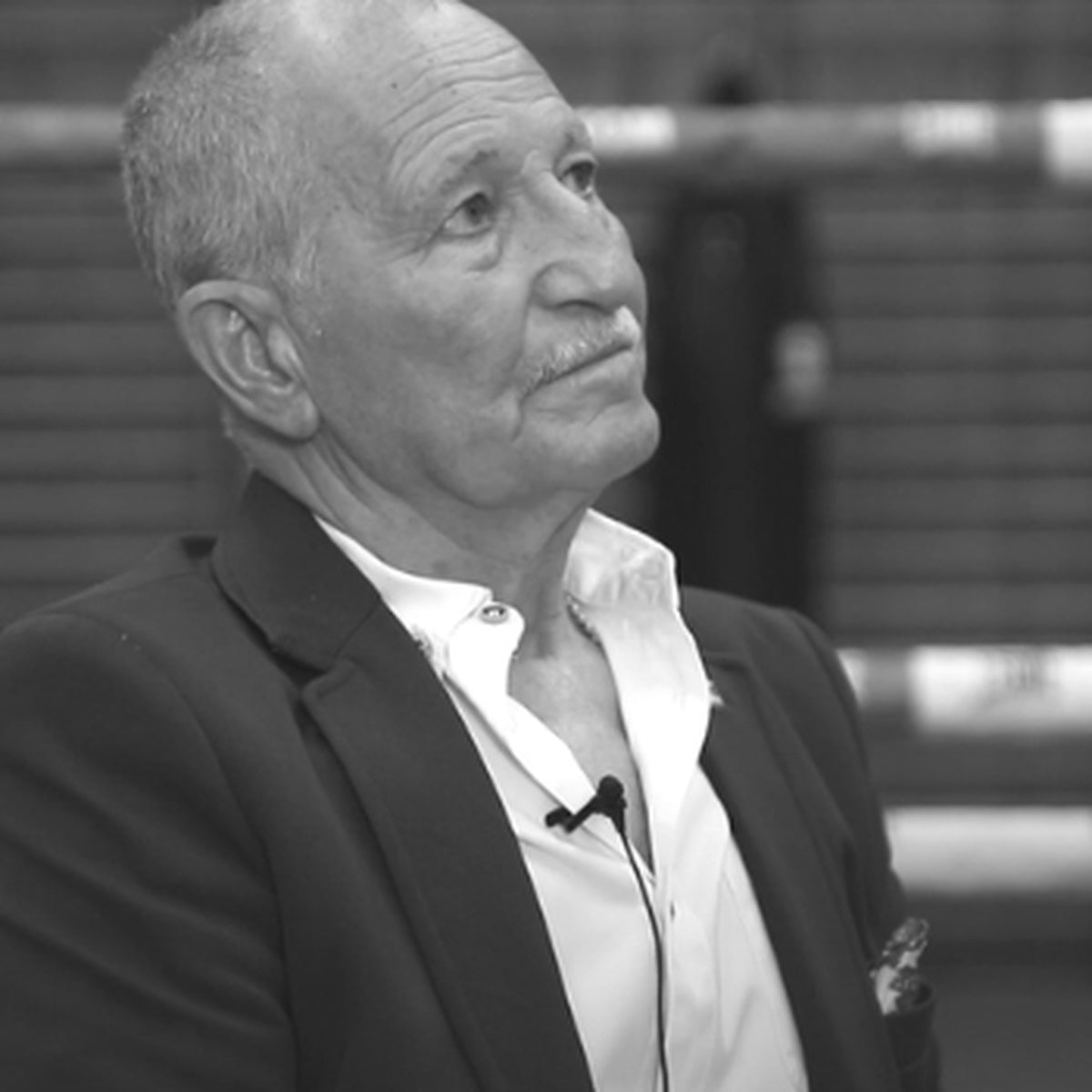 Manolo Pombo, histórico entrenador y seleccionador español de boxeo