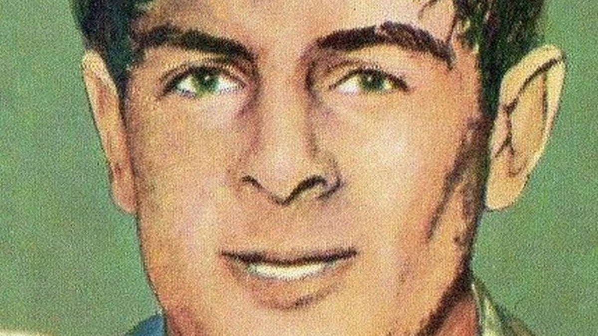 Retrato real de Pedro Carrasco, campeón mundial español del peso ligero