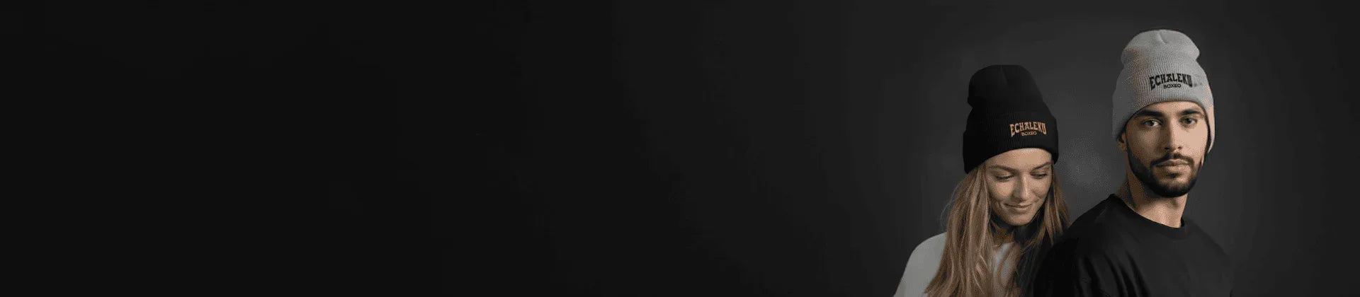 Gorros Punto Bordados - Echaleku Boxeo