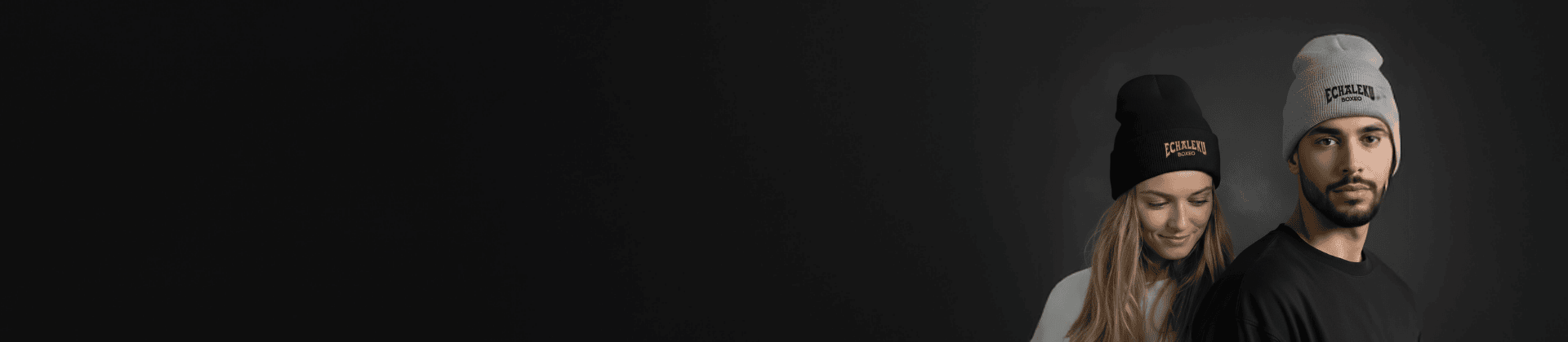 Gorros Punto Bordados