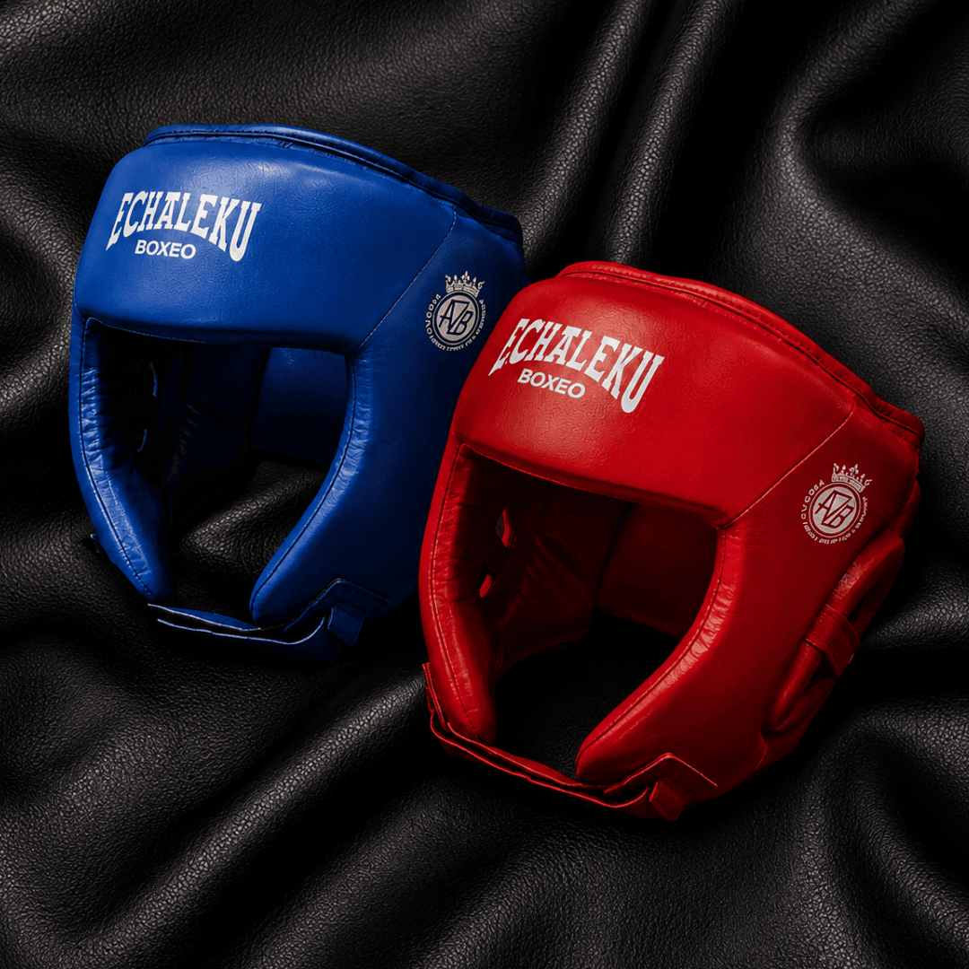 Cascos de boxeo competición amateur