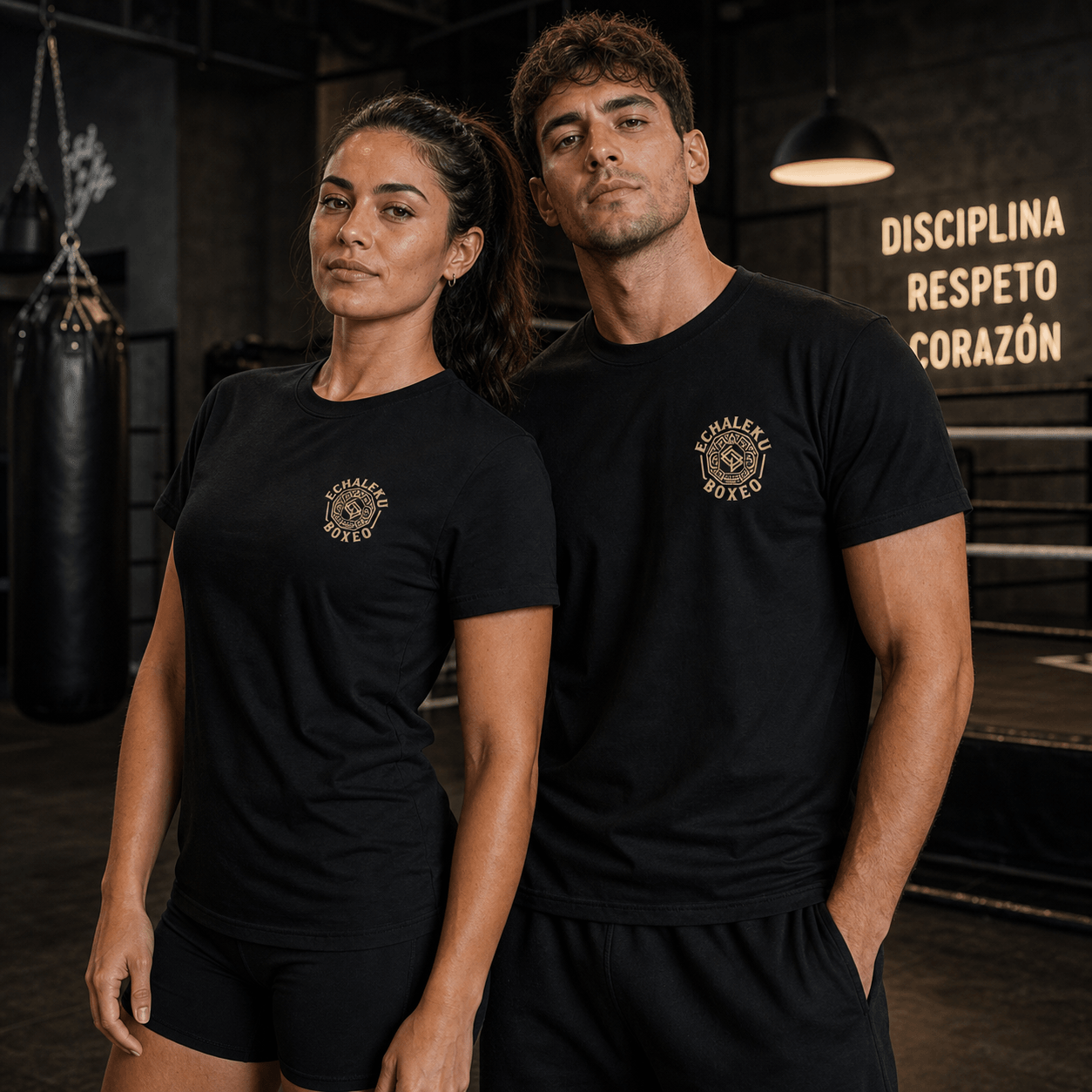 Camisetas Boxing Culture Básicas