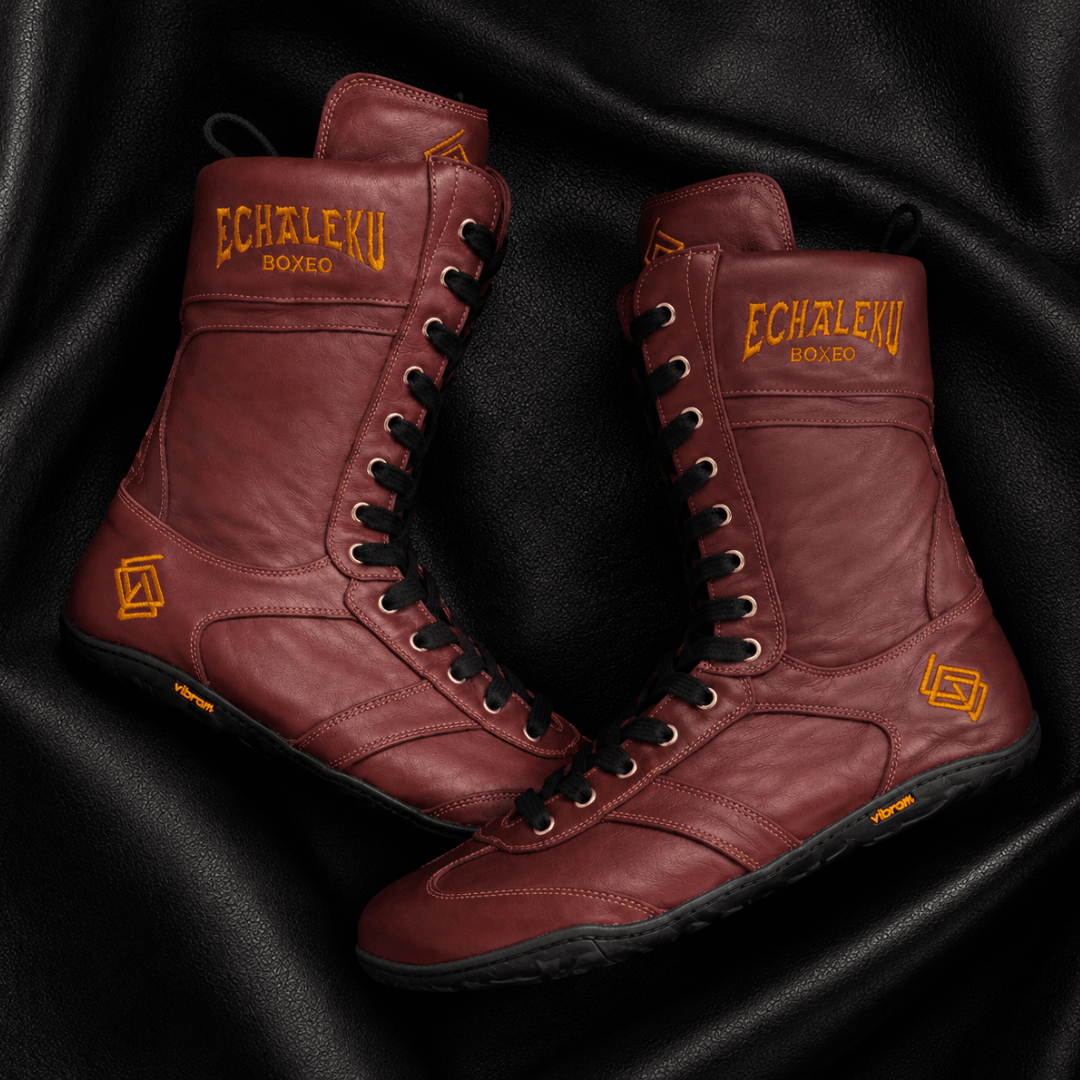 Botas de boxeo para entrenamiento y competición de Echaleku Boxeo