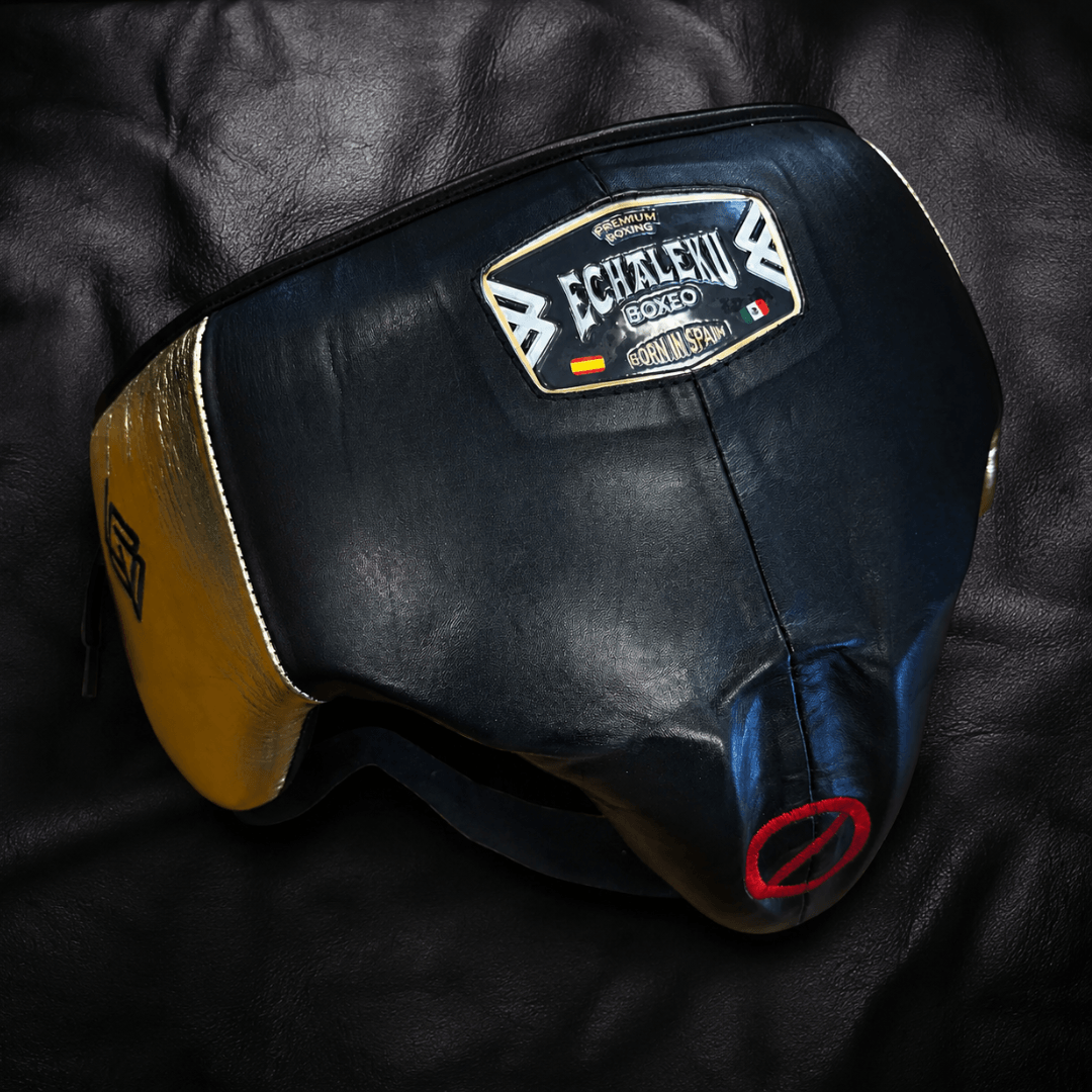 Coquillas de boxeo de piel Echaleku Boxeo para sparring y entrenamiento