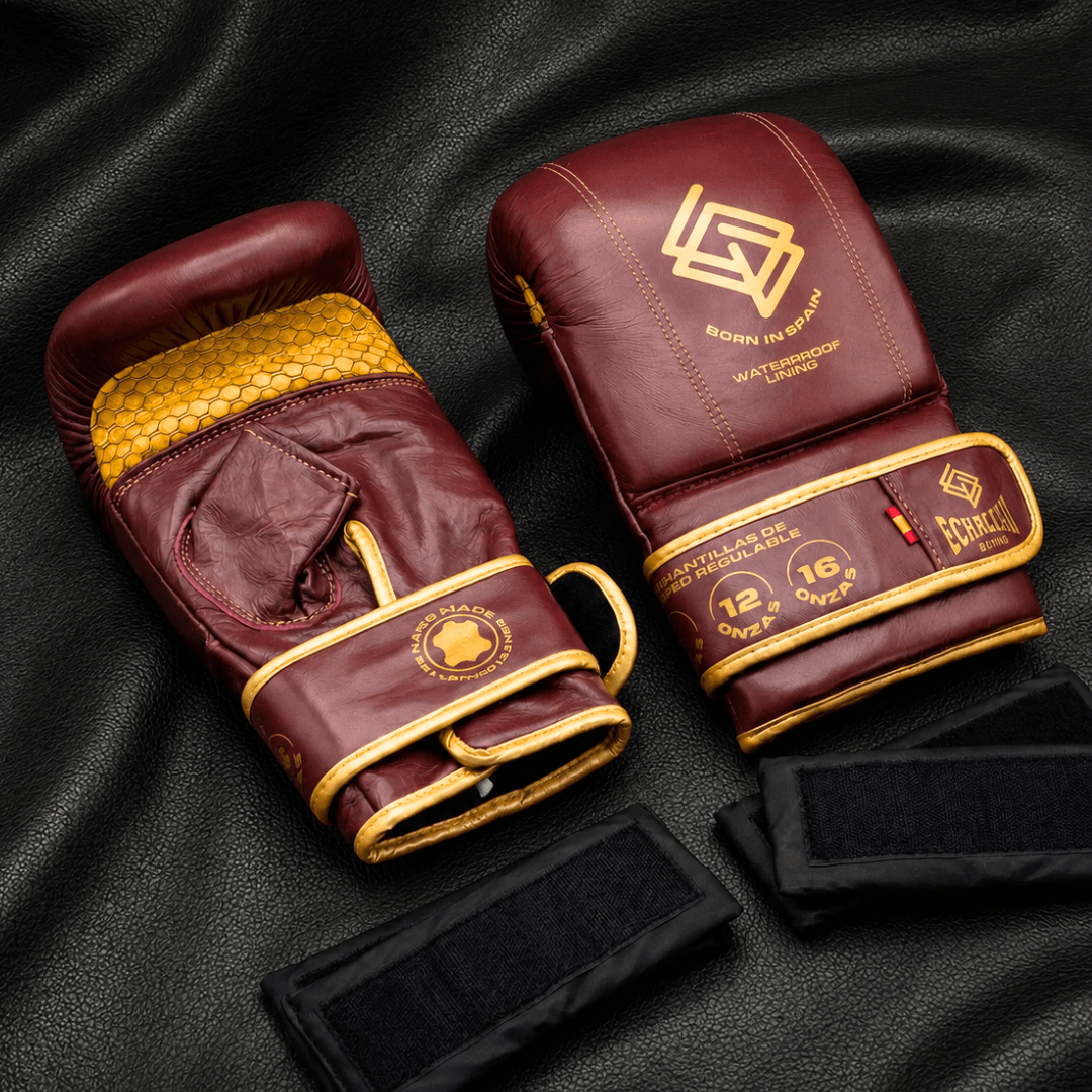 Guantillas de boxeo de peso regulable