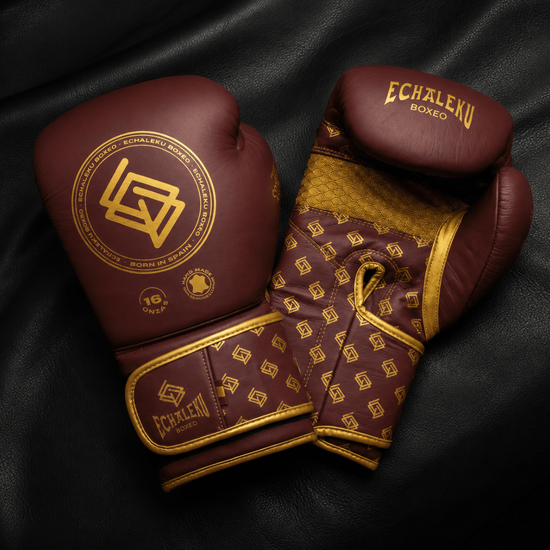 Guantes de boxeo