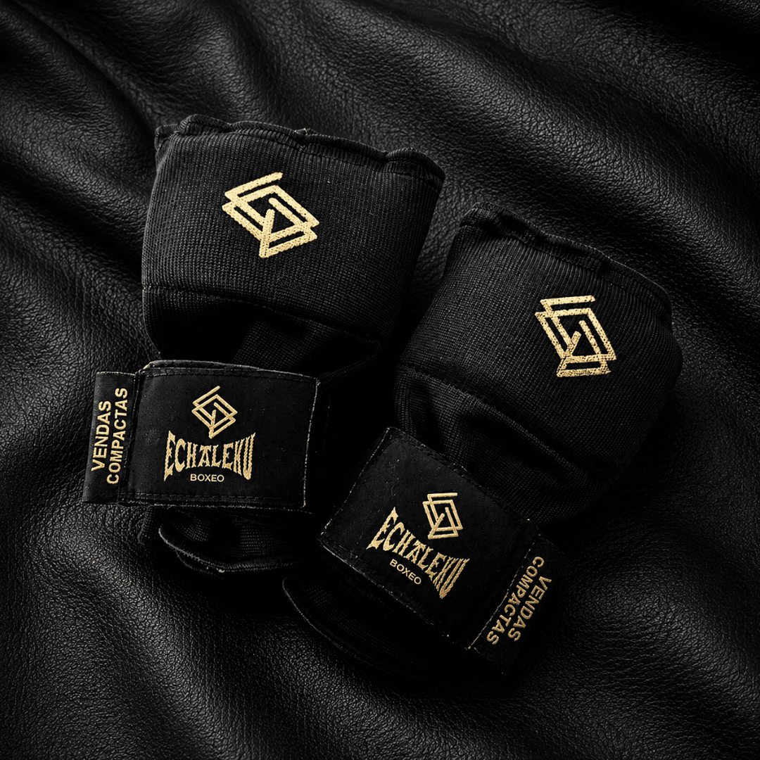 Vendas de boxeo tipo guante
