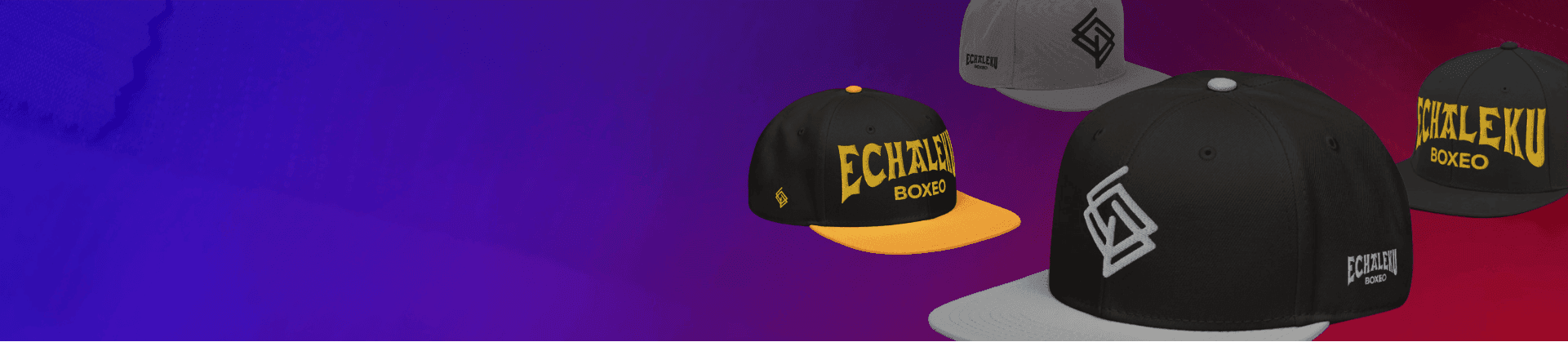 Gorras Bordadas Unisex - Echaleku Boxeo