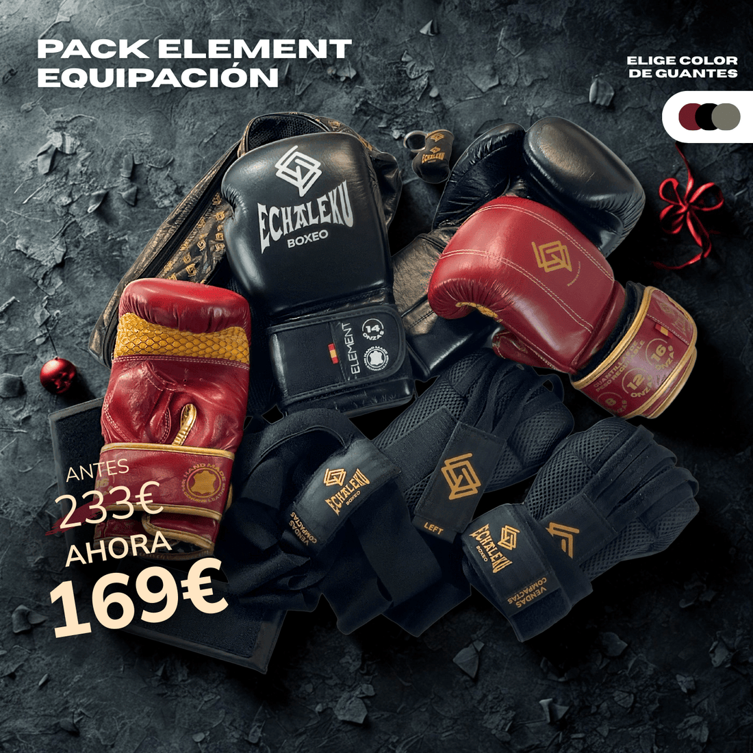 Pack Element Equipación