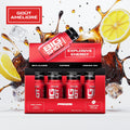 Big Shot preentrenamiento Prozis sabor Flash cola · caja de 12 x 60 ml