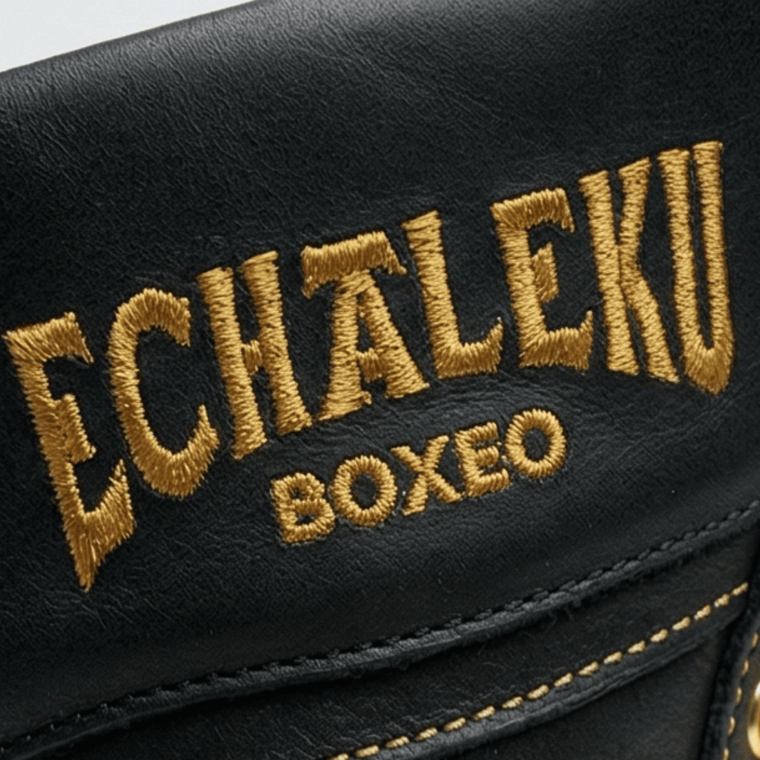 Botas Boxeo UNISEX de piel para entrenamiento y competición  "PERSONALIZADAS CON TU NOMBRE BORDADO" - MODELO MERINO