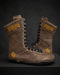 Botas de boxeo - Marrón y negro