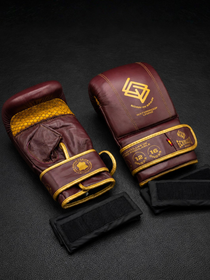 GUANTILLAS BOXEO DE PESO REGULABLE CON FORRO 100% WATERPROOF PARA ENTRENAR EN SACO)