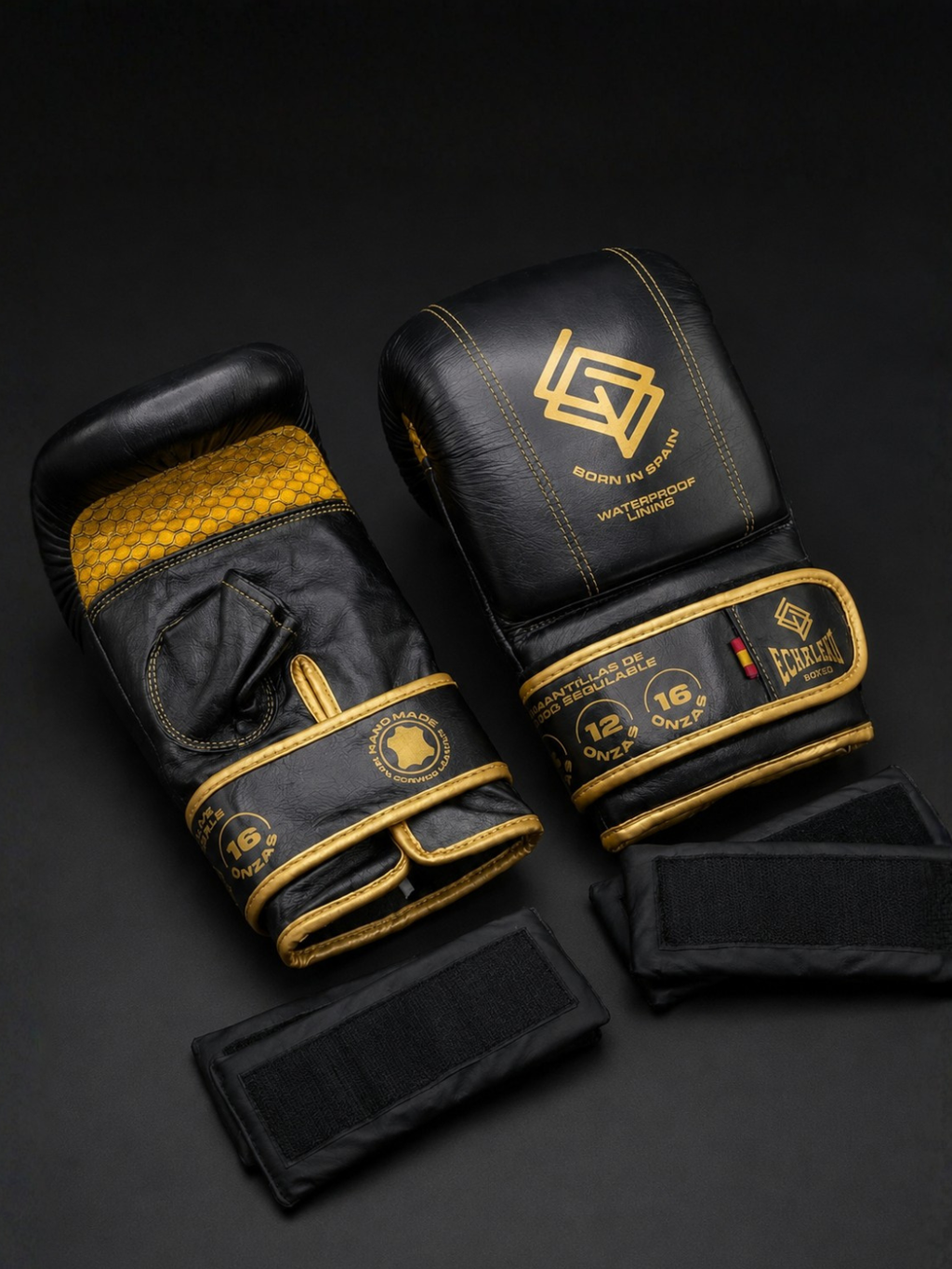GUANTILLAS BOXEO DE PESO REGULABLE CON FORRO 100% WATERPROOF PARA ENTRENAR EN SACO