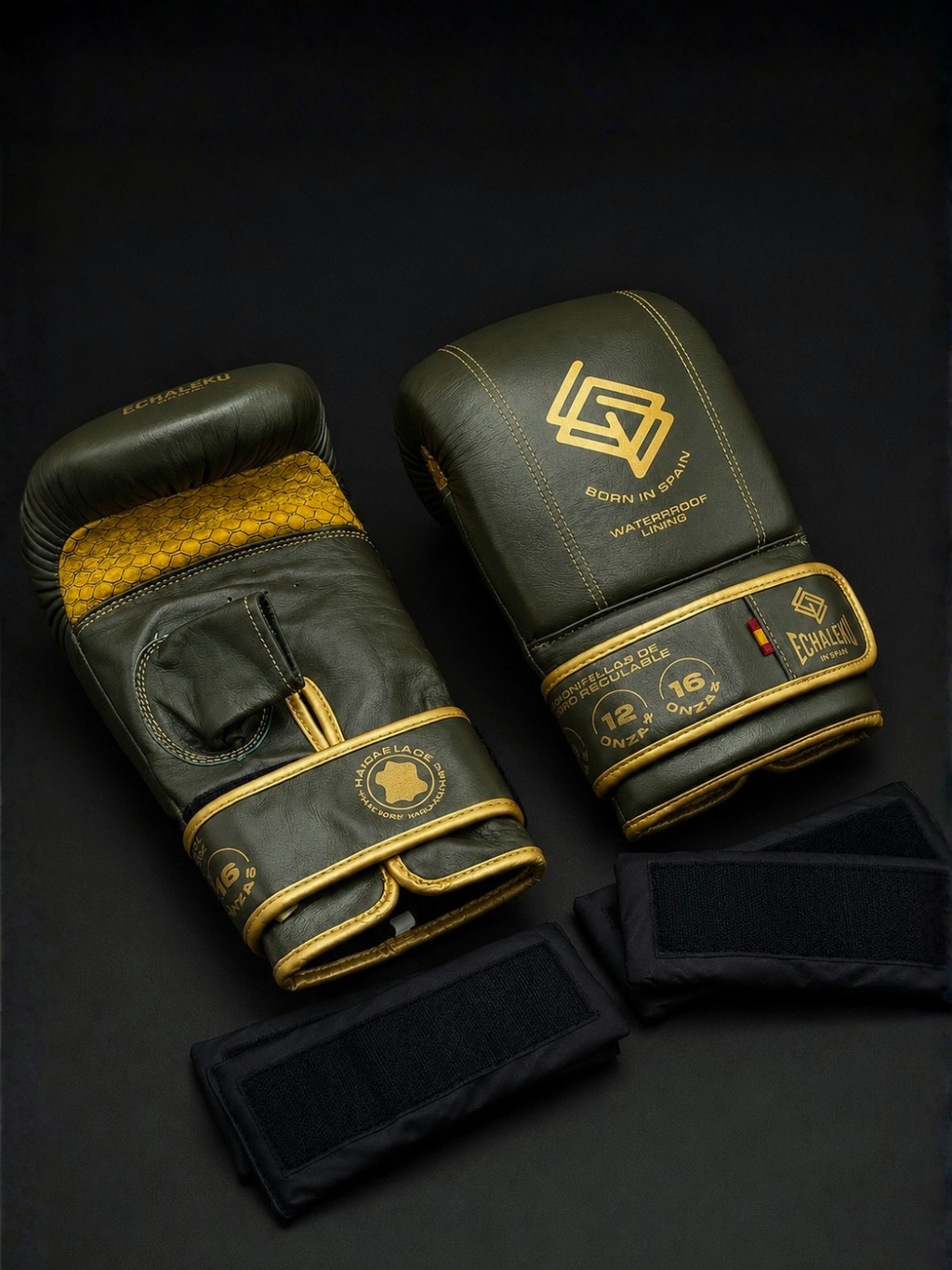 GUANTILLAS BOXEO DE PESO REGULABLE  CON FORRO 100% WATERPROOF PARA ENTRENAR EN SACO