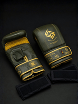 GUANTILLAS BOXEO DE PESO REGULABLE  CON FORRO 100% WATERPROOF PARA ENTRENAR EN SACO