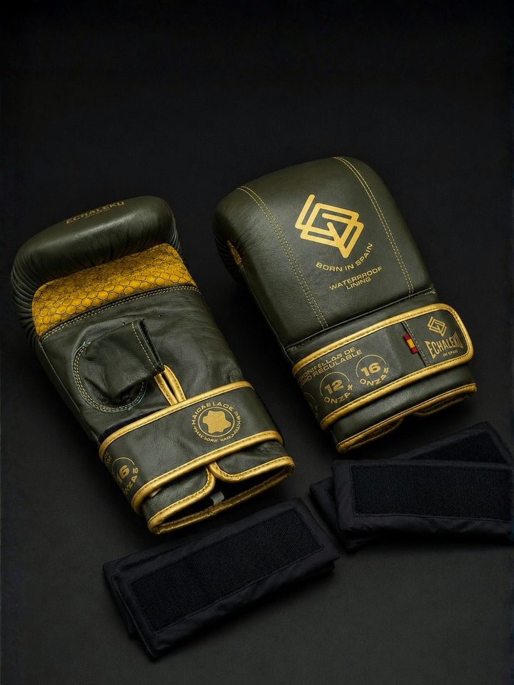 GUANTILLAS BOXEO DE PESO REGULABLE  CON FORRO 100% WATERPROOF PARA ENTRENAR EN SACO