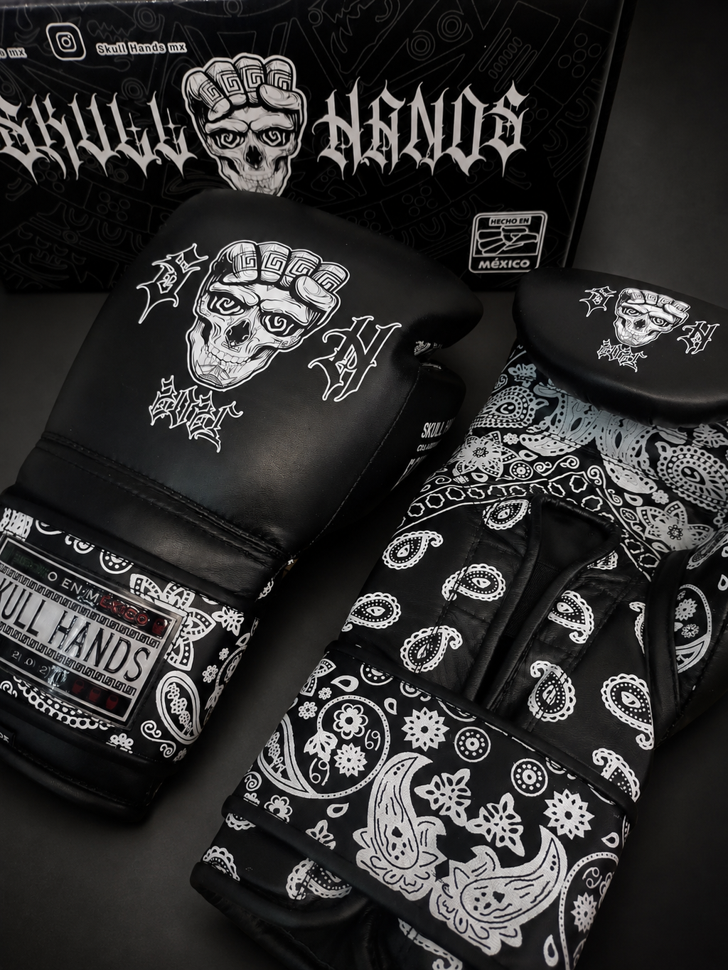 Guantes Skull Hands