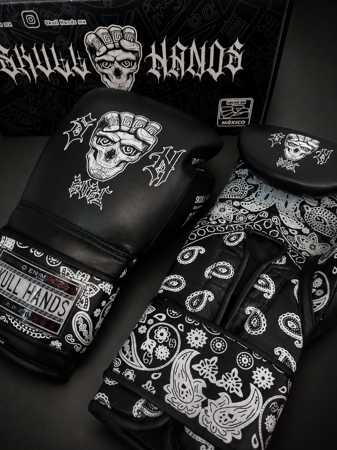 Guantes Skull Hands