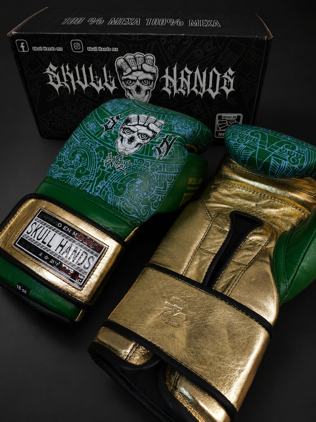 Guantes Skull Hands