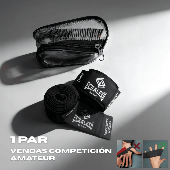 VENDAS BOXEO COMPETICIÓN AMATEUR